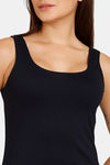 Lady Lyka Cotton Camisole (Pack of 2) - NavyBlue OliveGreen — thumbnail 6