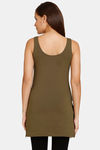 Lady Lyka Cotton Camisole (Pack of 2) - NavyBlue OliveGreen — thumbnail 9