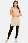 Lady Lyka Cotton Camisole (Pack of 2) - Orange Beige — thumbnail 10