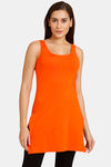 Lady Lyka Cotton Camisole (Pack of 2) - Orange Beige — thumbnail 2