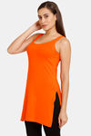 Lady Lyka Cotton Camisole (Pack of 2) - Orange Beige — thumbnail 3