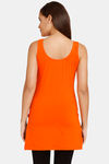 Lady Lyka Cotton Camisole (Pack of 2) - Orange Beige — thumbnail 4