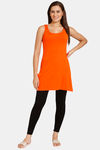 Lady Lyka Cotton Camisole (Pack of 2) - Orange Beige — thumbnail 5