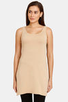 Lady Lyka Cotton Camisole (Pack of 2) - Orange Beige — thumbnail 7