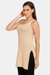 Lady Lyka Cotton Camisole (Pack of 2) - Orange Beige — thumbnail 8