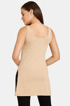 Lady Lyka Cotton Camisole (Pack of 2) - Orange Beige — thumbnail 9