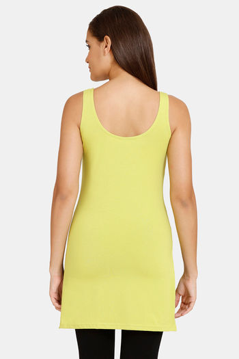 Lady Lyka Cotton Camisole (Pack of 2) - Pgreen Blue — image 4