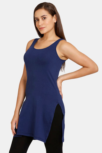 Lady Lyka Cotton Camisole (Pack of 2) - Pgreen Blue — image 8