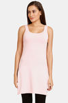 Lady Lyka Cotton Camisole (Pack of 2) - Pink Black — thumbnail 7