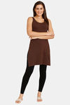 Lady Lyka Cotton Camisole (Pack of 2) - Red Brown — thumbnail 10
