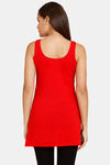 Lady Lyka Cotton Camisole (Pack of 2) - Red Brown — thumbnail 4