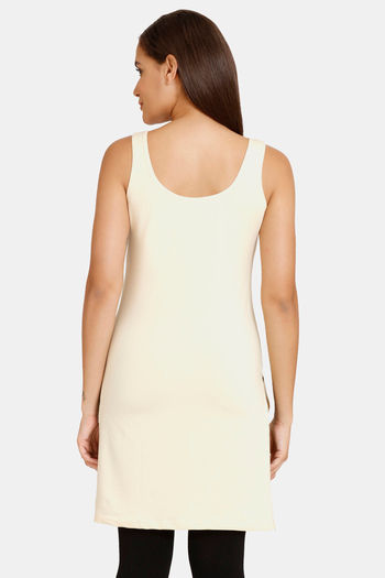 Lady Lyka Cotton Camisole (Pack of 2) - Skin Blue — image 4