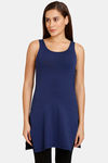 Lady Lyka Cotton Camisole (Pack of 2) - Skin Blue — thumbnail 7