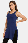 Lady Lyka Cotton Camisole (Pack of 2) - Skin Blue — thumbnail 8
