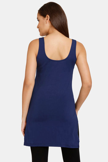 Lady Lyka Cotton Camisole (Pack of 2) - Skin Blue — image 9