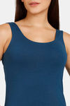 Lady Lyka Cotton Camisole (Pack of 2) - Skin Indigo — thumbnail 10
