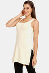 Lady Lyka Cotton Camisole (Pack of 2) - Skin Indigo — thumbnail 3