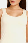 Lady Lyka Cotton Camisole (Pack of 2) - Skin Indigo — thumbnail 5