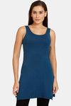 Lady Lyka Cotton Camisole (Pack of 2) - Skin Indigo — thumbnail 7
