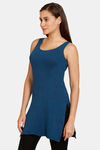 Lady Lyka Cotton Camisole (Pack of 2) - Skin Indigo — thumbnail 8