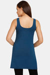 Lady Lyka Cotton Camisole (Pack of 2) - Skin Indigo — thumbnail 9