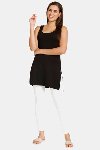 Lady Lyka Cotton Camisole (Pack of 2) - Tomato Black — image 10
