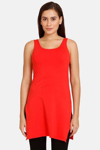 Lady Lyka Cotton Camisole (Pack of 2) - Tomato Black — image 2