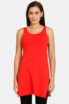 Lady Lyka Cotton Camisole (Pack of 2) - Tomato Black — thumbnail 2