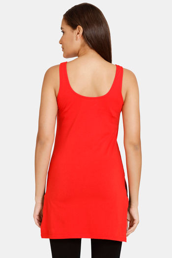 Lady Lyka Cotton Camisole (Pack of 2) - Tomato Black — image 4