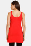 Lady Lyka Cotton Camisole (Pack of 2) - Tomato Black — thumbnail 4