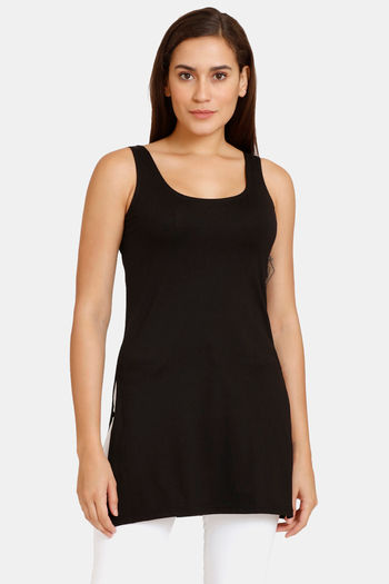 Lady Lyka Cotton Camisole (Pack of 2) - Tomato Black — image 7