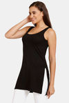 Lady Lyka Cotton Camisole (Pack of 2) - Tomato Black — thumbnail 8