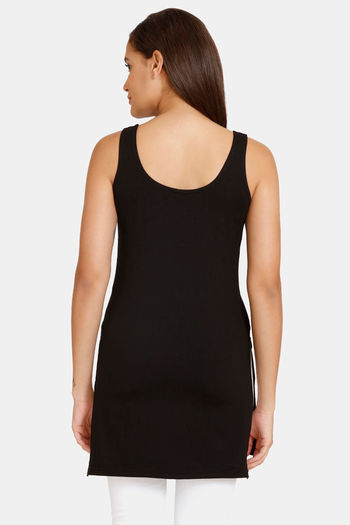 Lady Lyka Cotton Camisole (Pack of 2) - Tomato Black — image 9