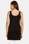 Lady Lyka Cotton Camisole (Pack of 2) - Tomato Black — thumbnail 9
