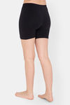Lady Lyka Cotton Sleep Shorts -Black — thumbnail 4