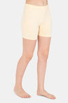 Lady Lyka Cotton Sleep Shorts -Skin — thumbnail 2