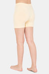 Lady Lyka Cotton Sleep Shorts -Skin — thumbnail 4