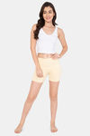 Lady Lyka Cotton Sleep Shorts -Skin — thumbnail 5