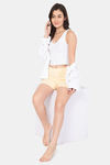Lady Lyka Cotton Sleep Shorts -Skin — thumbnail 6