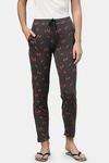 Kryptic Cotton Pyjama - Anthra melange — thumbnail 1
