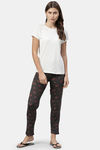 Kryptic Cotton Pyjama - Anthra melange — thumbnail 4