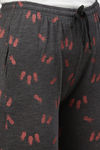 Kryptic Cotton Pyjama - Anthra melange — thumbnail 5