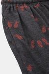 Kryptic Cotton Pyjama - Anthra melange — thumbnail 7