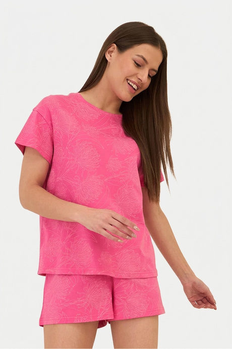 Sweet Dreams Printed Short Set - Peach Buy Sweet Dreams Printed Short Set - Peach
