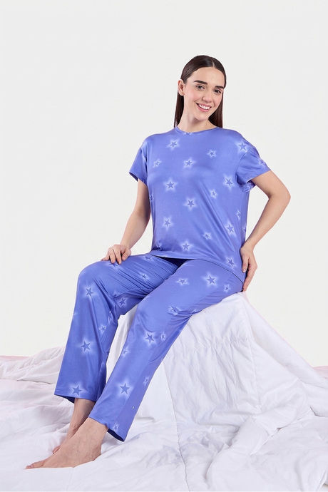 Sweet Dreams Printed Pyjama Set - Blue Buy Sweet Dreams Printed Pyjama Set - Blue