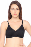 Lovable Broad Underband Wirefree Shaping Bra- Black — thumbnail 1