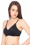 Lovable Broad Underband Wirefree Shaping Bra- Black — thumbnail 3