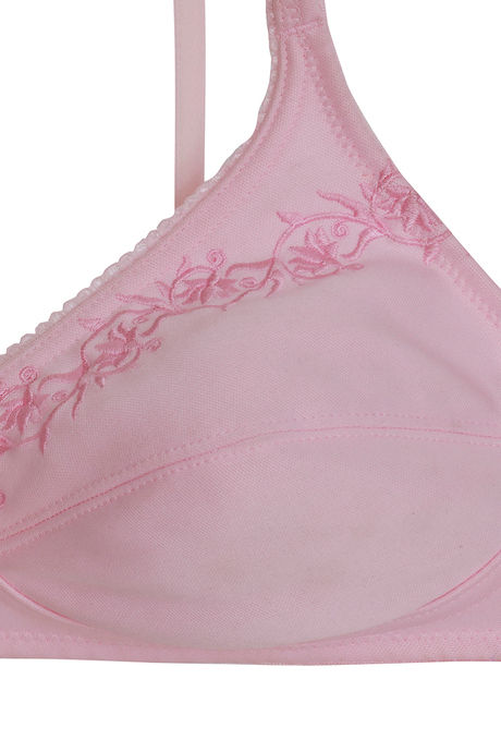 Lovable Lightly Lined Wirefree bra - Baby Pink — image 3