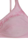 Lovable Lightly Lined Wirefree bra - Baby Pink — thumbnail 3