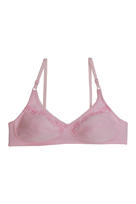 Lovable Lightly Lined Wirefree bra - Baby Pink — image 4